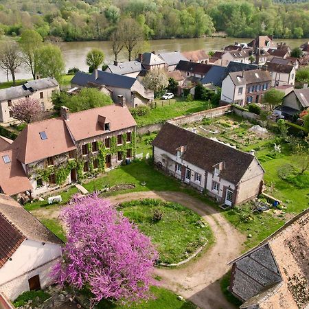 Les Jardins De Felicie Villa Poses Kültér fotó