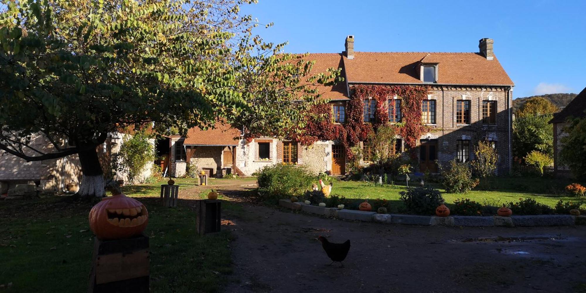 Les Jardins De Felicie Villa Poses Kültér fotó