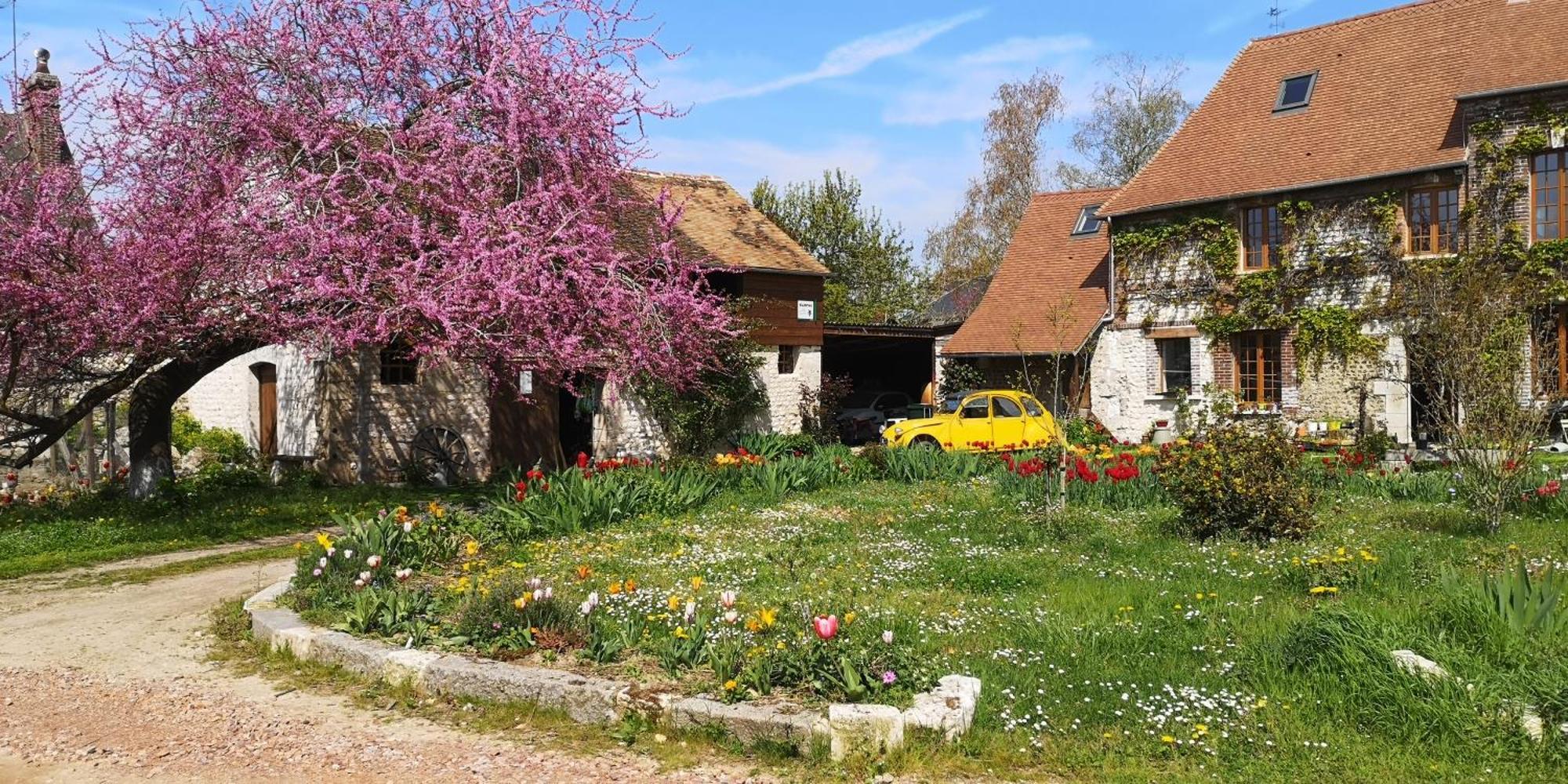 Les Jardins De Felicie Villa Poses Kültér fotó