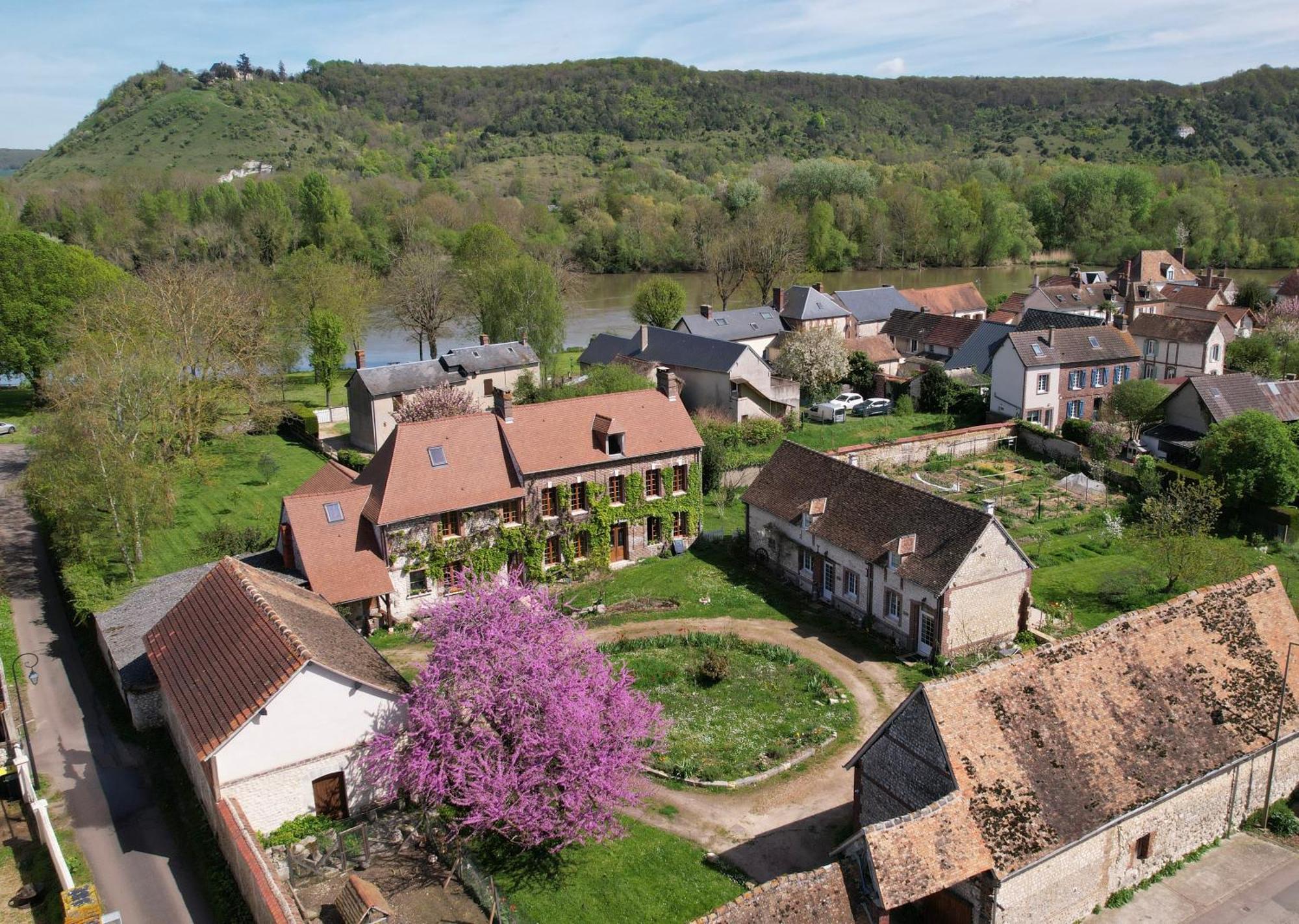 Les Jardins De Felicie Villa Poses Kültér fotó