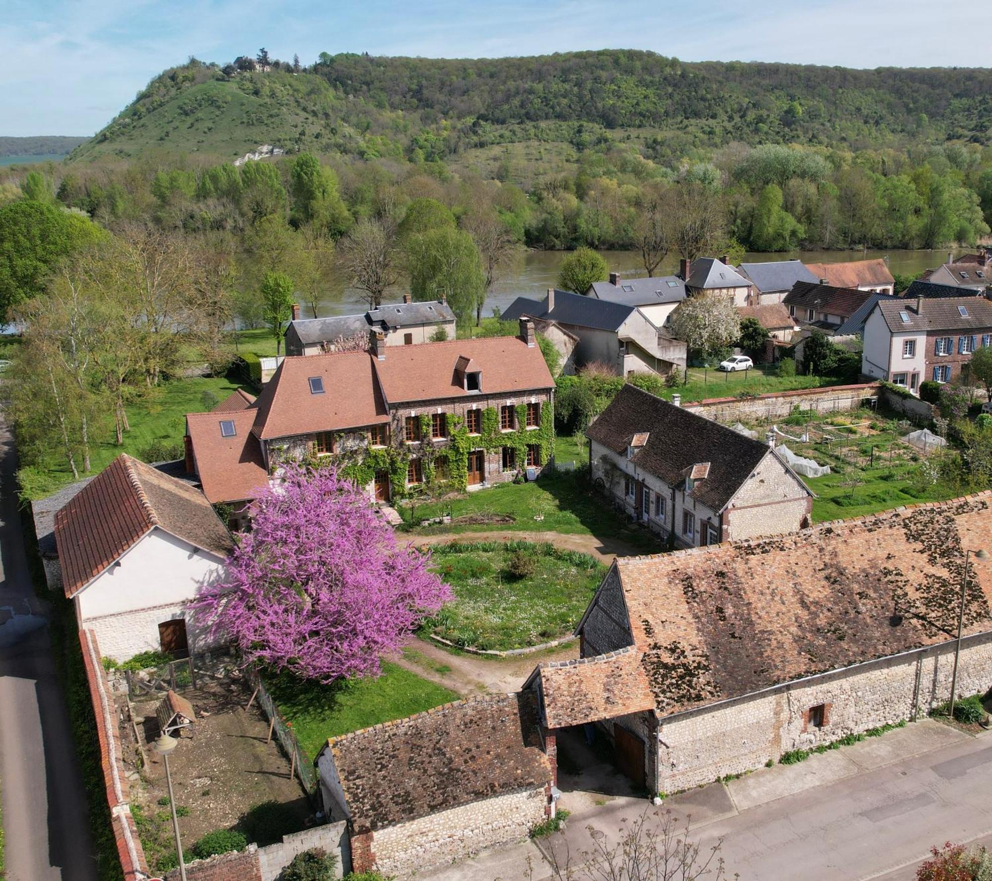 Les Jardins De Felicie Villa Poses Kültér fotó